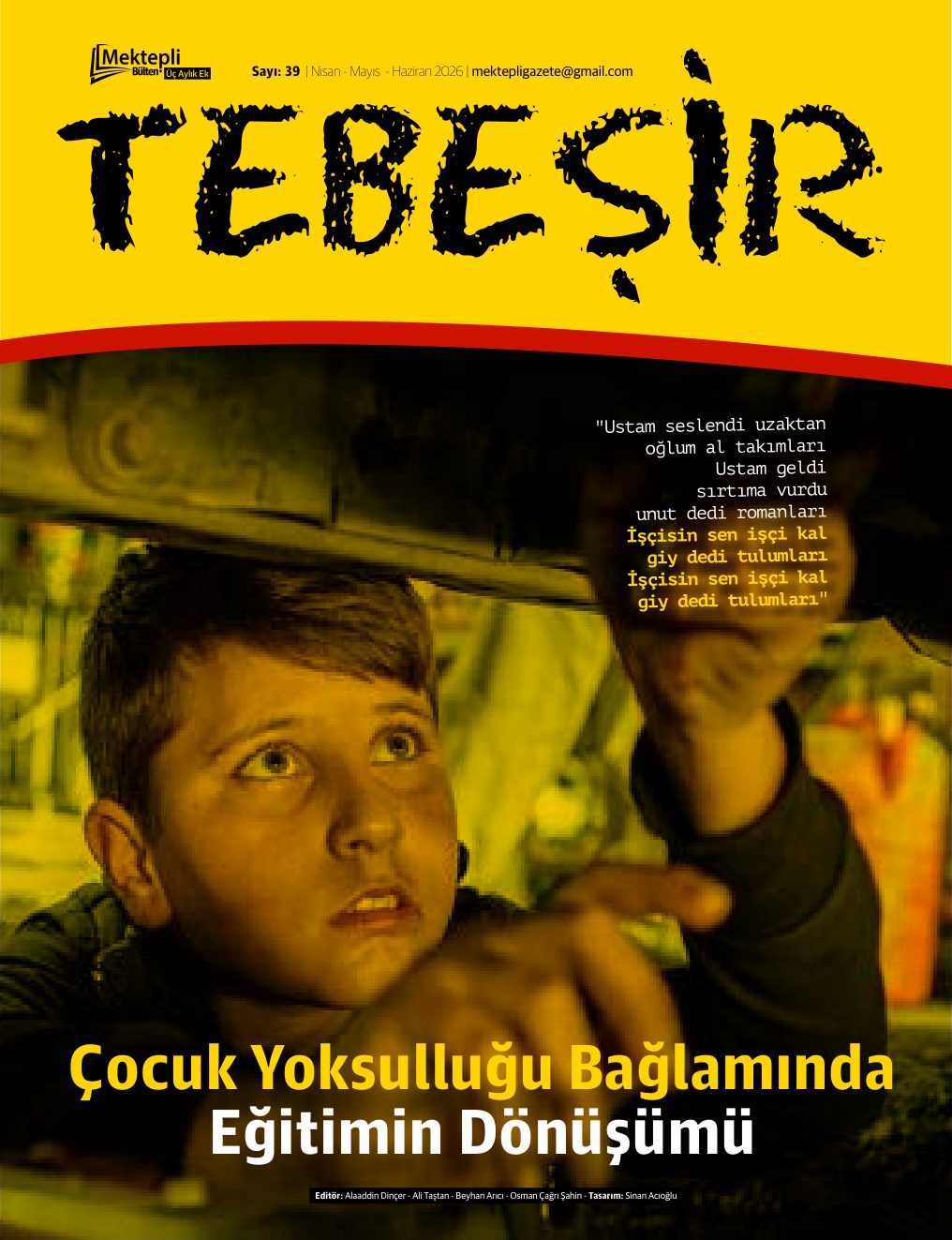 Mektepli gazete bülten (39.sayı)
